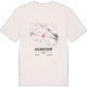 Hallignicourt karta t-shirt