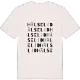 Hälselid ordlek t-shirt