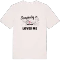 Someone in Halstenbek loves me t-shirt