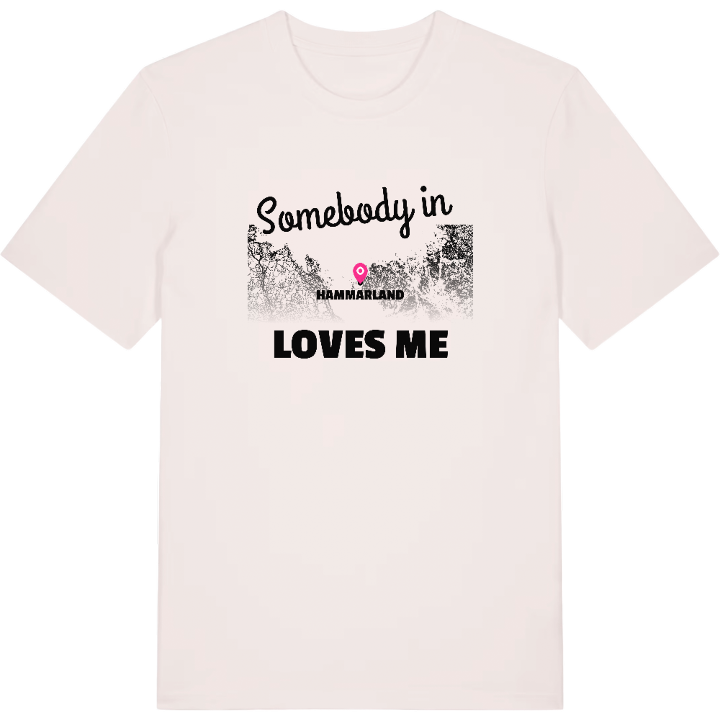 Someone in Hammarland loves me t-shirt – t-shirt from PinShirt