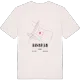 Hamnplan map t-shirt