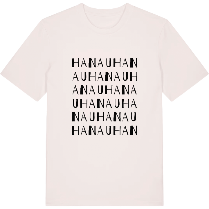 Hanau wordplay t-shirt – t-shirt from PinShirt