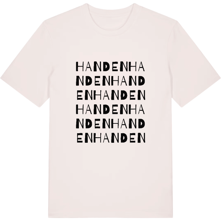 Handen wordplay t-shirt – t-shirt from PinShirt