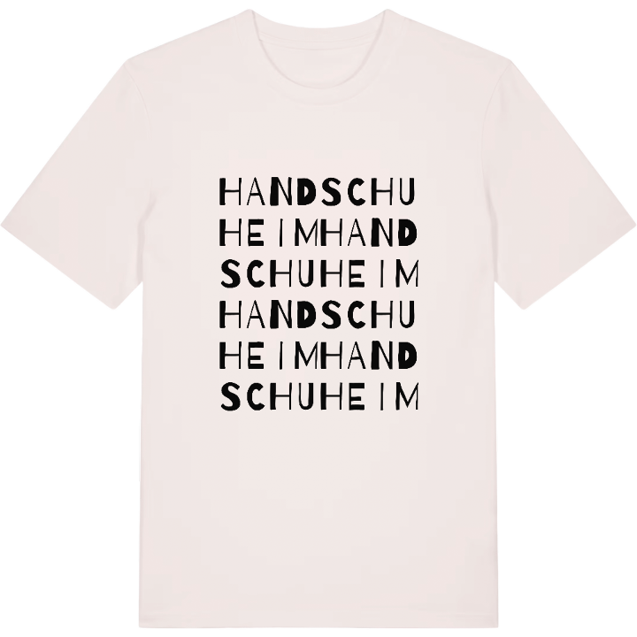 Handschuheim wordplay t-shirt – t-shirt from PinShirt
