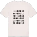 Hannelund ordlek t-shirt