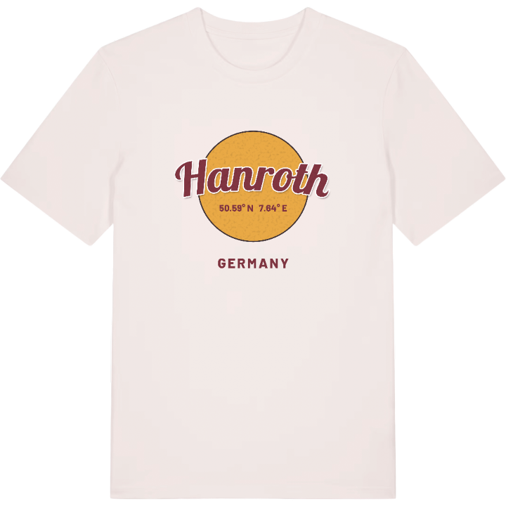 Hanroth circle t-shirt – t-shirt from PinShirt