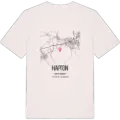Hapton map t-shirt