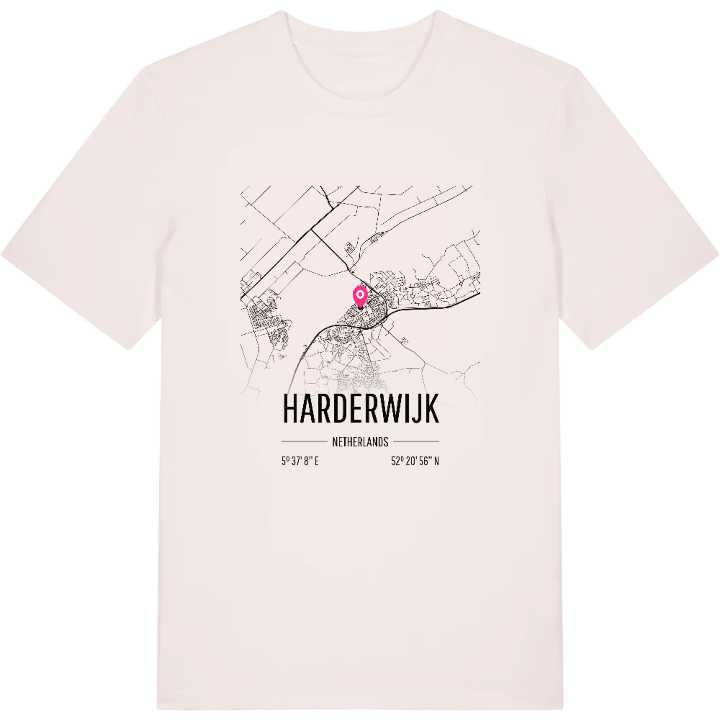 Harderwijk map t-shirt – t-shirt from PinShirt