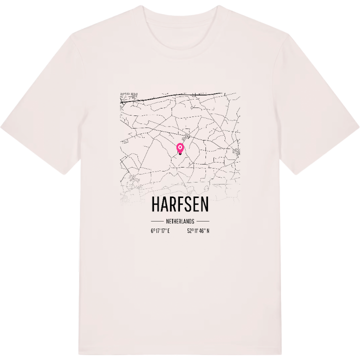 Harfsen map t-shirt – t-shirt from PinShirt