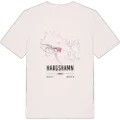 Hargshamn karta t-shirt