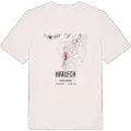 Harlech map t-shirt