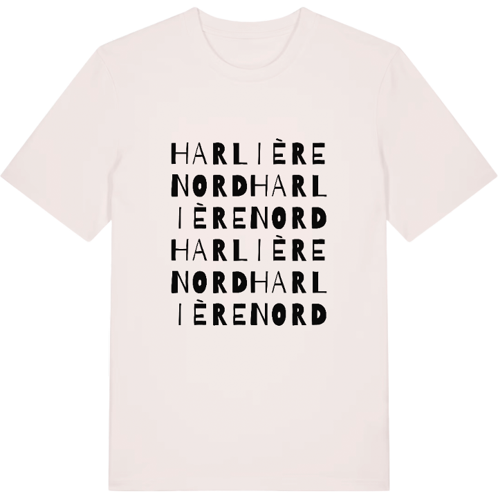 Harlière Nord wordplay t-shirt – t-shirt from PinShirt