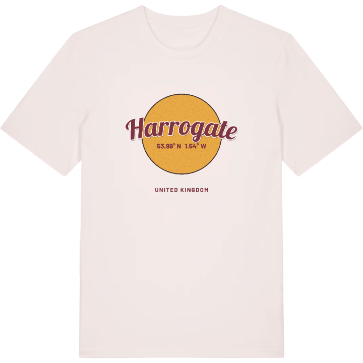 Harrogate circle t-shirt – t-shirt from PinShirt