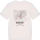 Harrogate map t-shirt