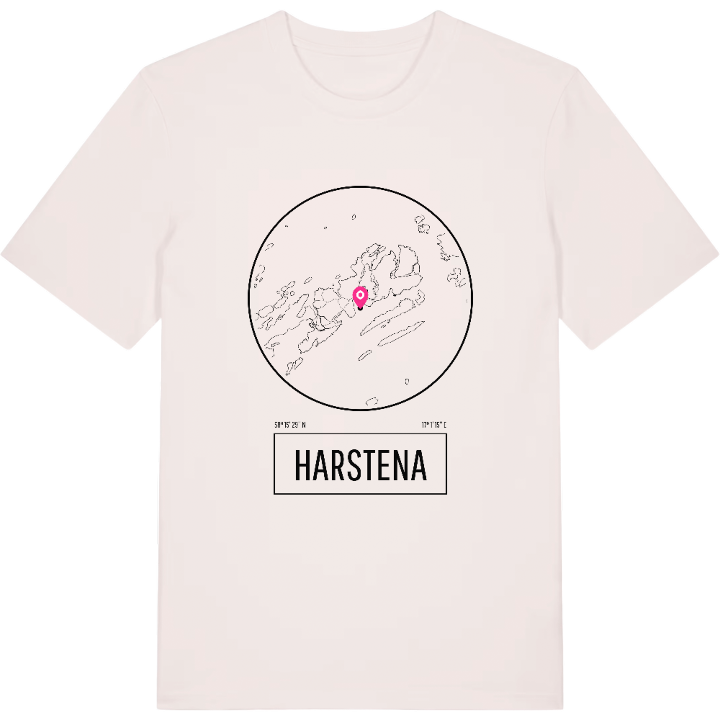 Harstena t-shirt – t-shirt from PinShirt