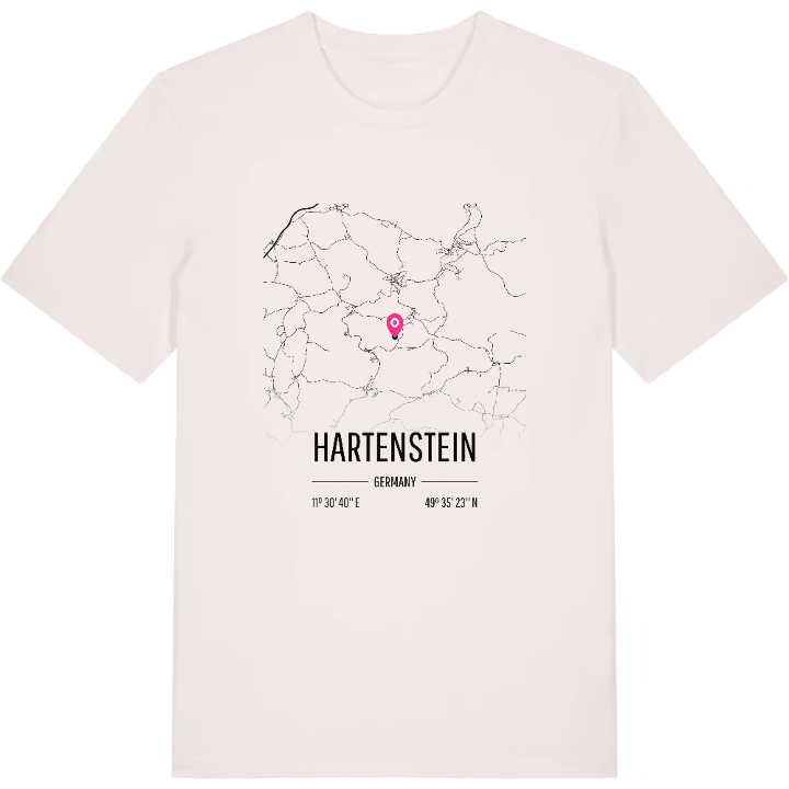 Hartenstein map t-shirt – t-shirt from PinShirt
