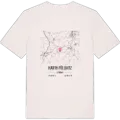 Harth-Pöllnitz map t-shirt