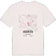 Hartpury map t-shirt