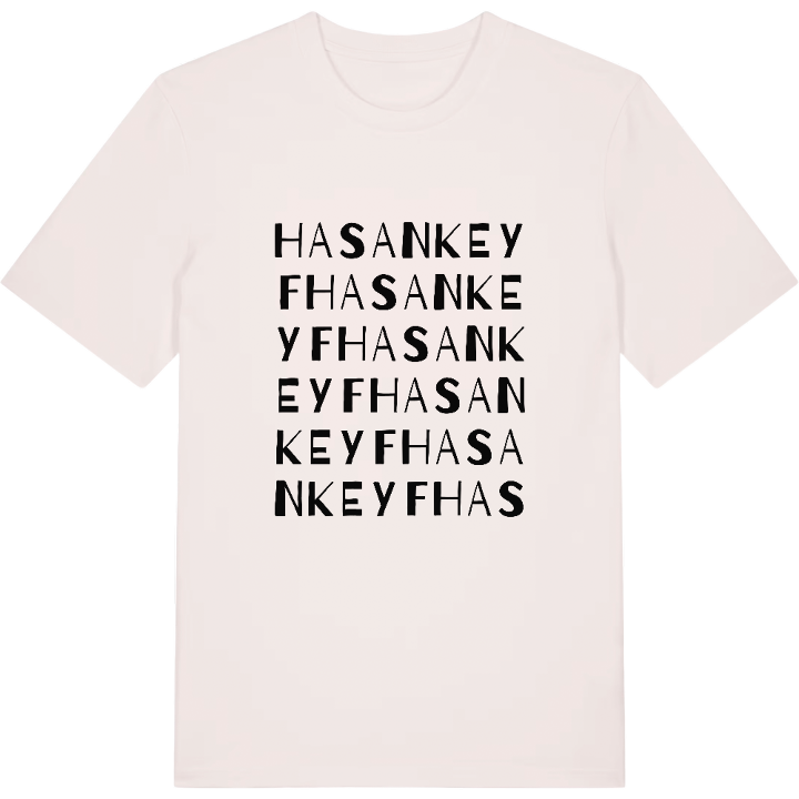 Hasankeyf wordplay t-shirt – t-shirt from PinShirt