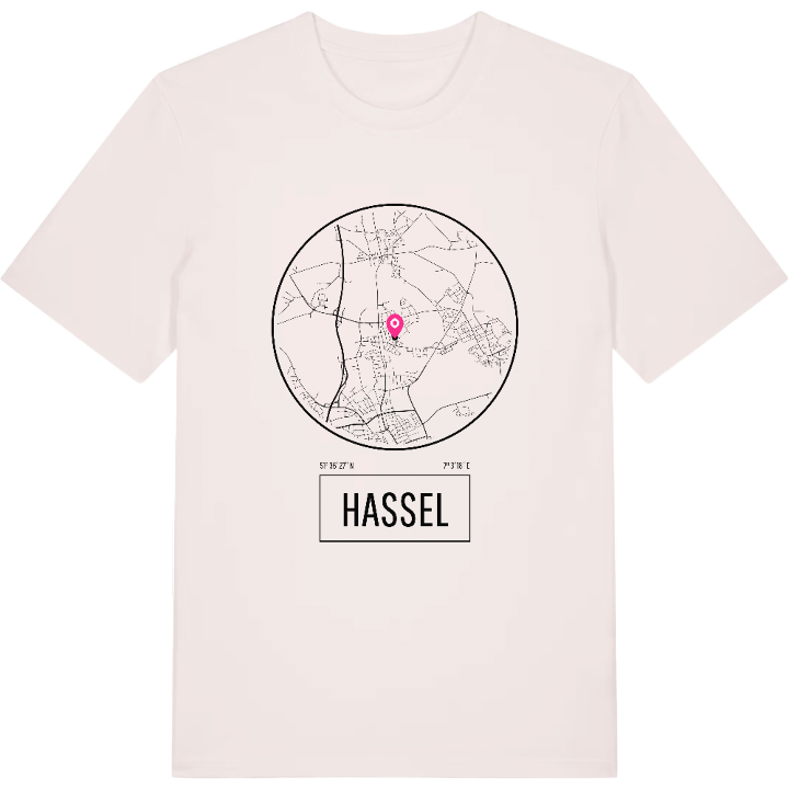 Hassel t-shirt – t-shirt from PinShirt
