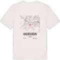 Haubourdin karta t-shirt