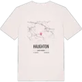 Haughton map t-shirt