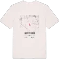 Hautefeuille karta t-shirt