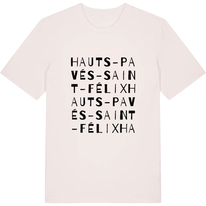 Hauts-Pavés - Saint-Félix wordplay t-shirt – t-shirt from PinShirt