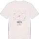 Hayes karta t-shirt