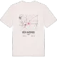 Hédé-Bazouges karta t-shirt