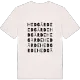 Hedgärde ordlek t-shirt