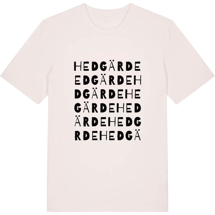 Hedgärde wordplay t-shirt – t-shirt from PinShirt