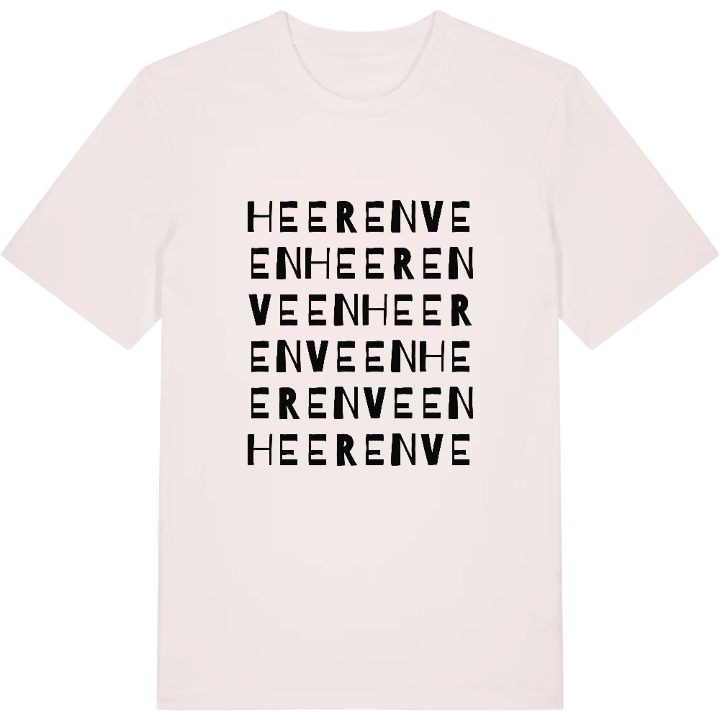 Heerenveen wordplay t-shirt – t-shirt from PinShirt