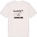 Someone in Heffners loves me t-shirt