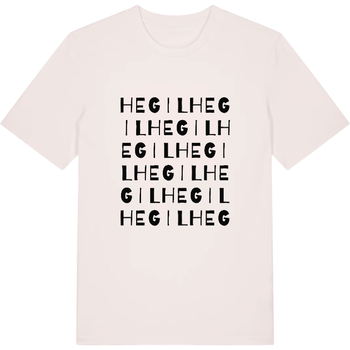 Hegil wordplay t-shirt – t-shirt from PinShirt