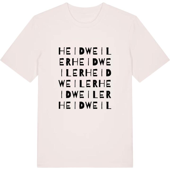 Heidweiler wordplay t-shirt – t-shirt from PinShirt