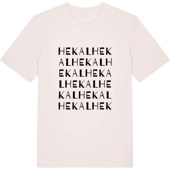 Hekal wordplay t-shirt – t-shirt from PinShirt