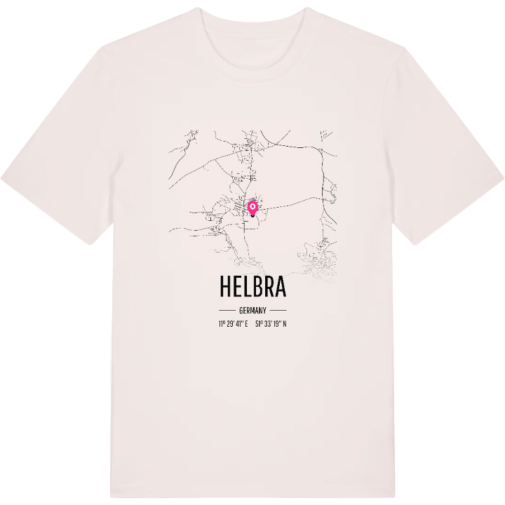 Helbra map t-shirt – t-shirt from PinShirt