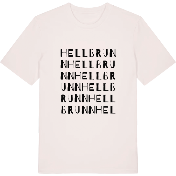 Hellbrunn wordplay t-shirt – t-shirt from PinShirt