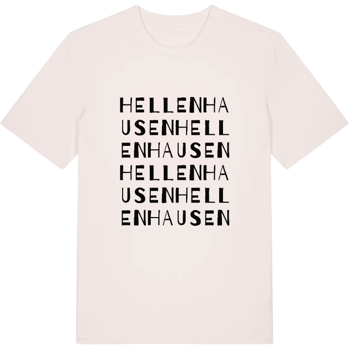 Hellenhausen wordplay t-shirt – t-shirt from PinShirt