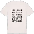 Hellering-lès-Fénétrange ordlek t-shirt
