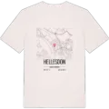 Hellesdon karta t-shirt