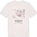 Hellevoetsluis karta t-shirt