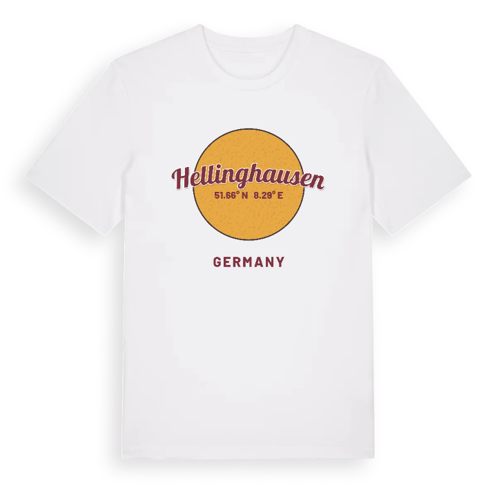 Hellinghausen cirkel t-shirt – t-shirt from PinShirt