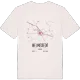 Helmstedt map t-shirt