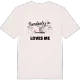 Någon i Helsingborg älskar mig t-shirt