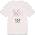 Hemsjö karta t-shirt