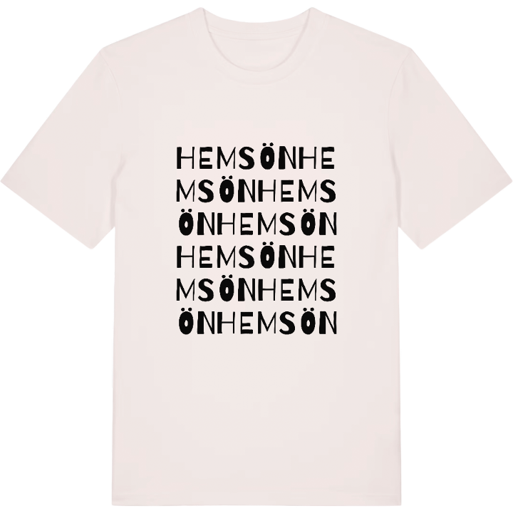 Hemsön wordplay t-shirt – t-shirt from PinShirt