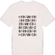 Henån ordlek t-shirt
