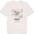 Hengelo karta t-shirt